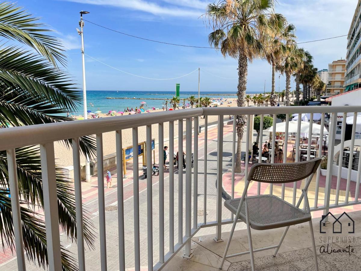 Maravillosas Vistas A La Bonita Playa De Campello. El Campello Kültér fotó