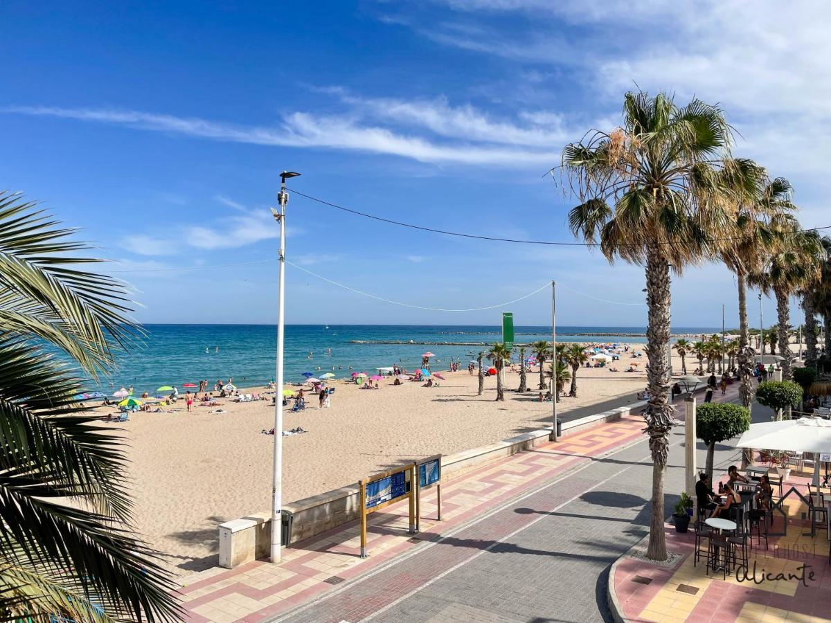 Maravillosas Vistas A La Bonita Playa De Campello. El Campello Kültér fotó