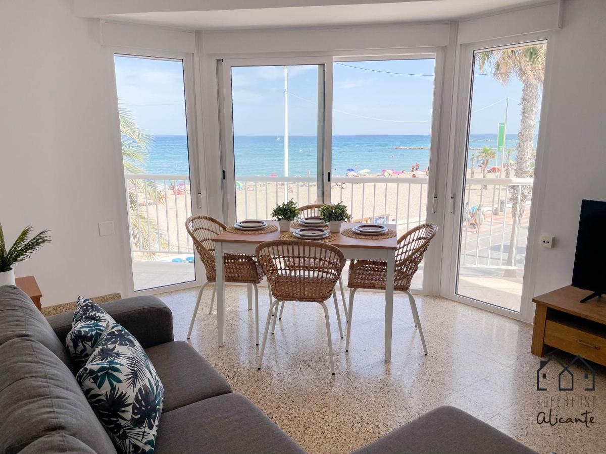 Maravillosas Vistas A La Bonita Playa De Campello. El Campello Kültér fotó