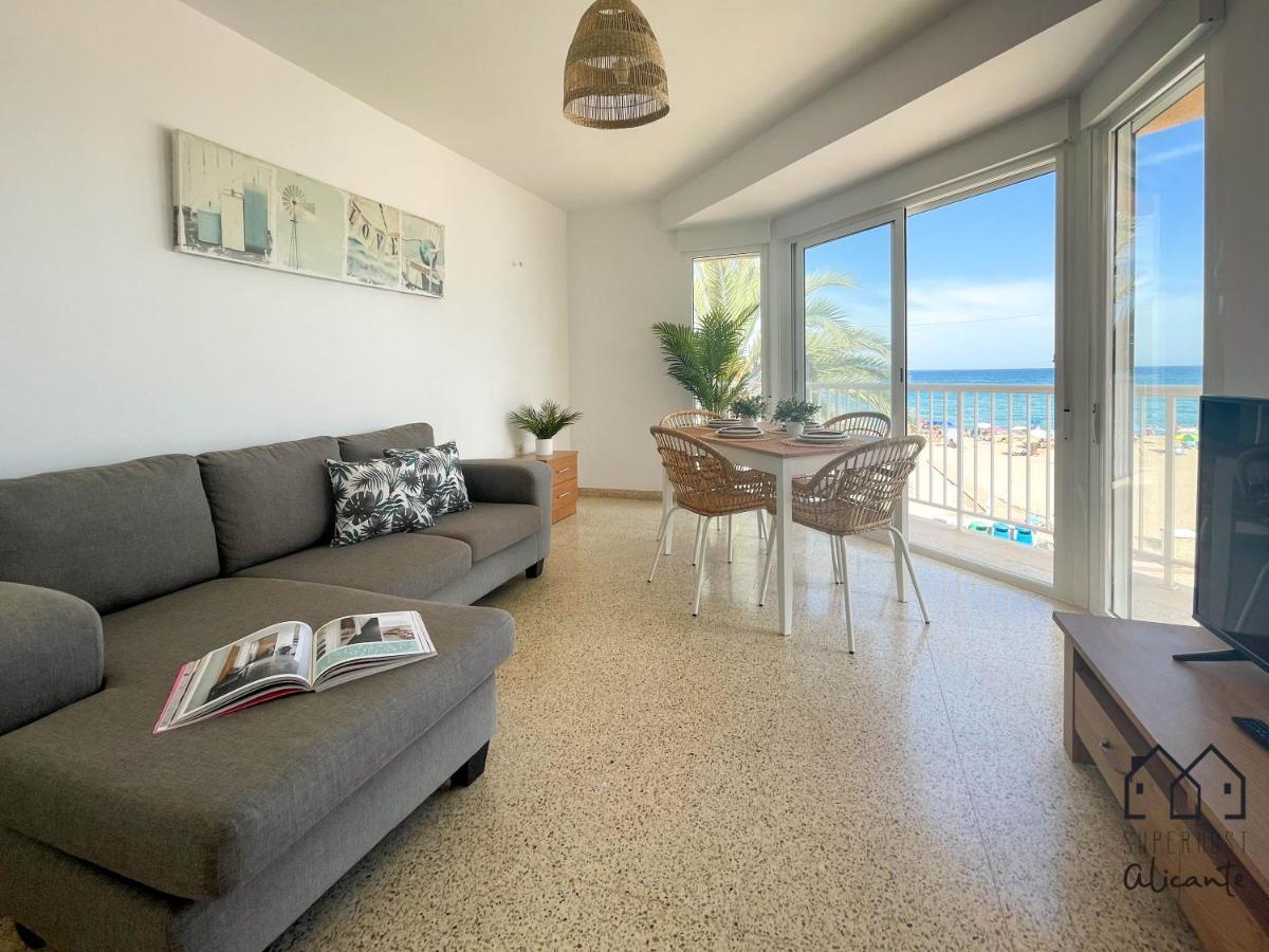 Maravillosas Vistas A La Bonita Playa De Campello. El Campello Kültér fotó