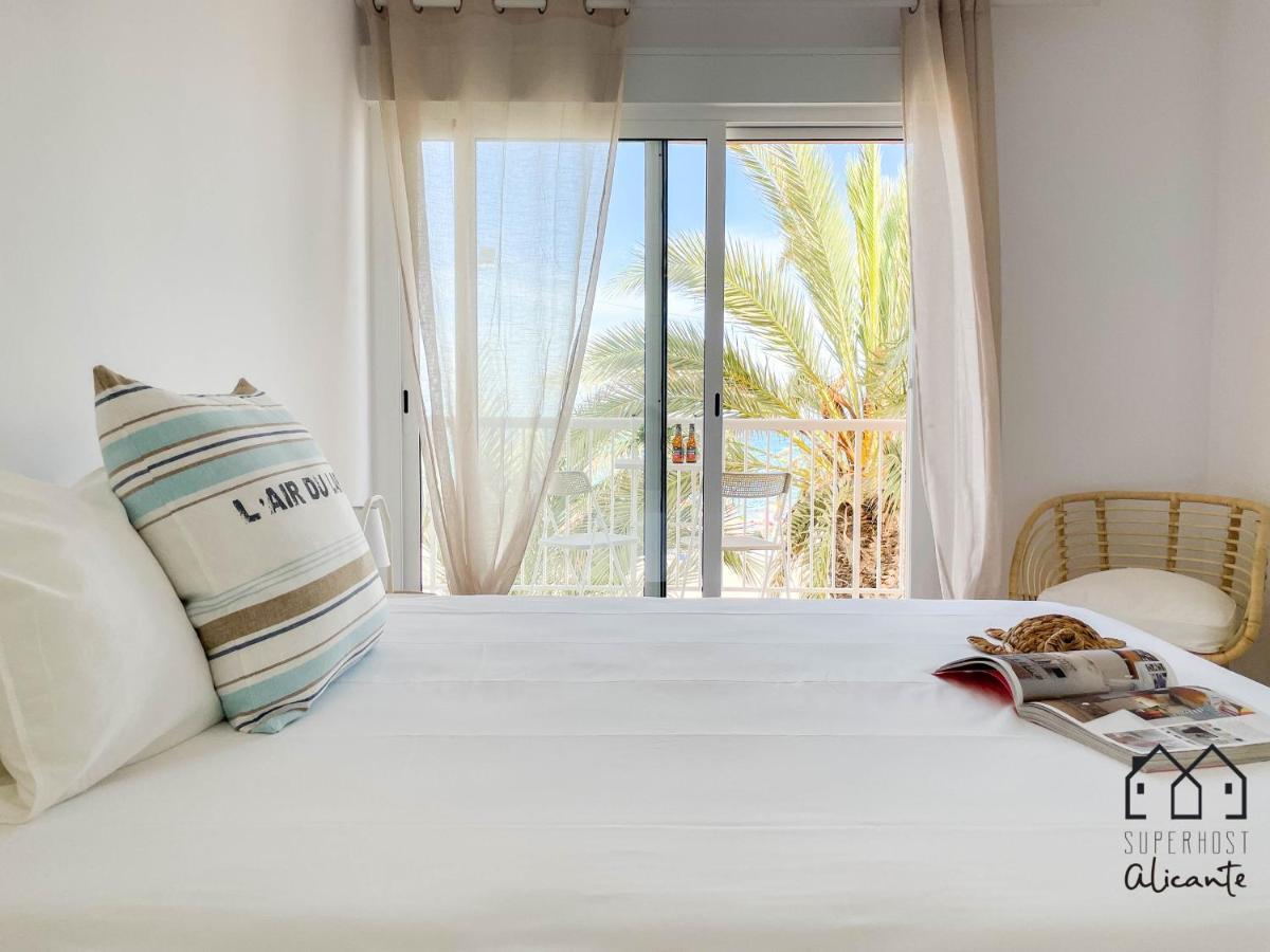 Maravillosas Vistas A La Bonita Playa De Campello. El Campello Kültér fotó